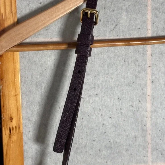 Auth Louis Vuitton Monogram Empreinte Audacieuse PM Shoulder Bag Purple LV 2669N
